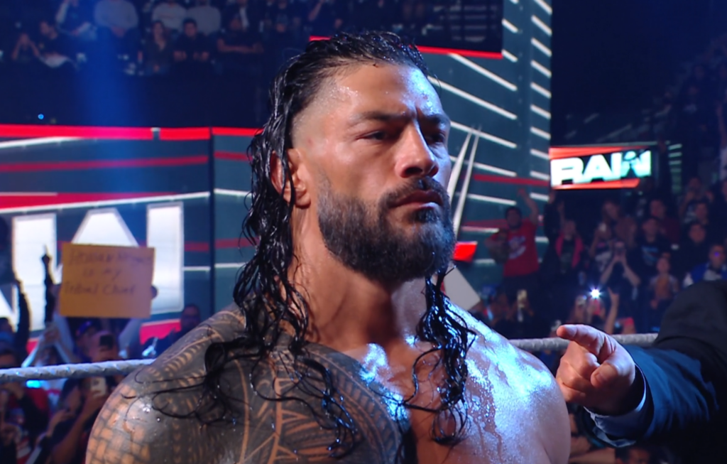 Roman Reigns Advertised For Upcoming WWE TV Events