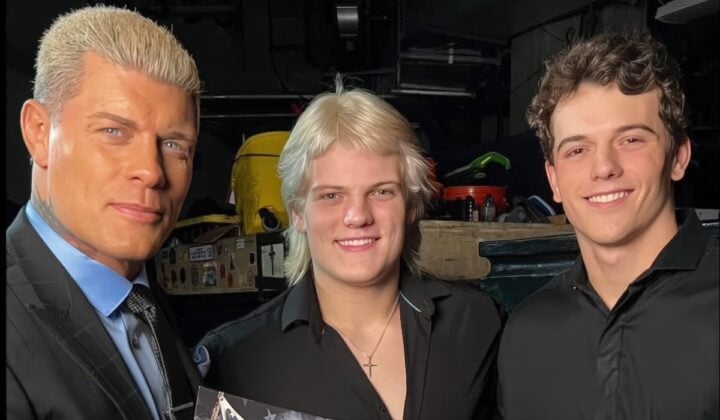 Cody Rhodes Nephews Are Training To Be Pro Wrestlers - Wrestling News