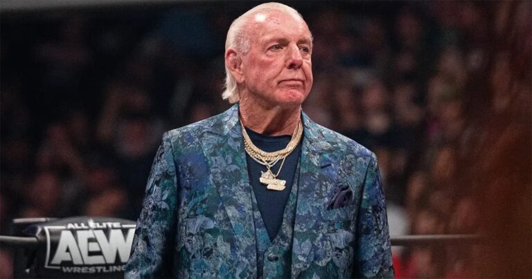 Ric Flair Cancels Appearance Due To Blood Clot In His Leg, Will Have ...