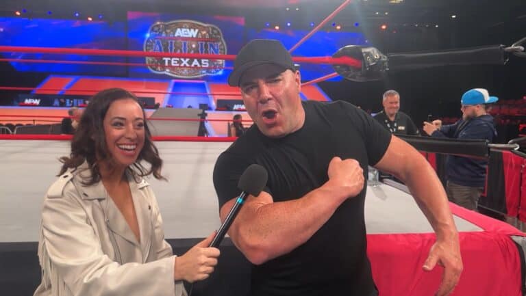 Big Aj Rapper Big Boom AJ on His Unlikely Journey from TikTok to AEW All In ...
