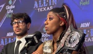 Athena on All In Win: "I Am Here to Bring AEW to New Heights