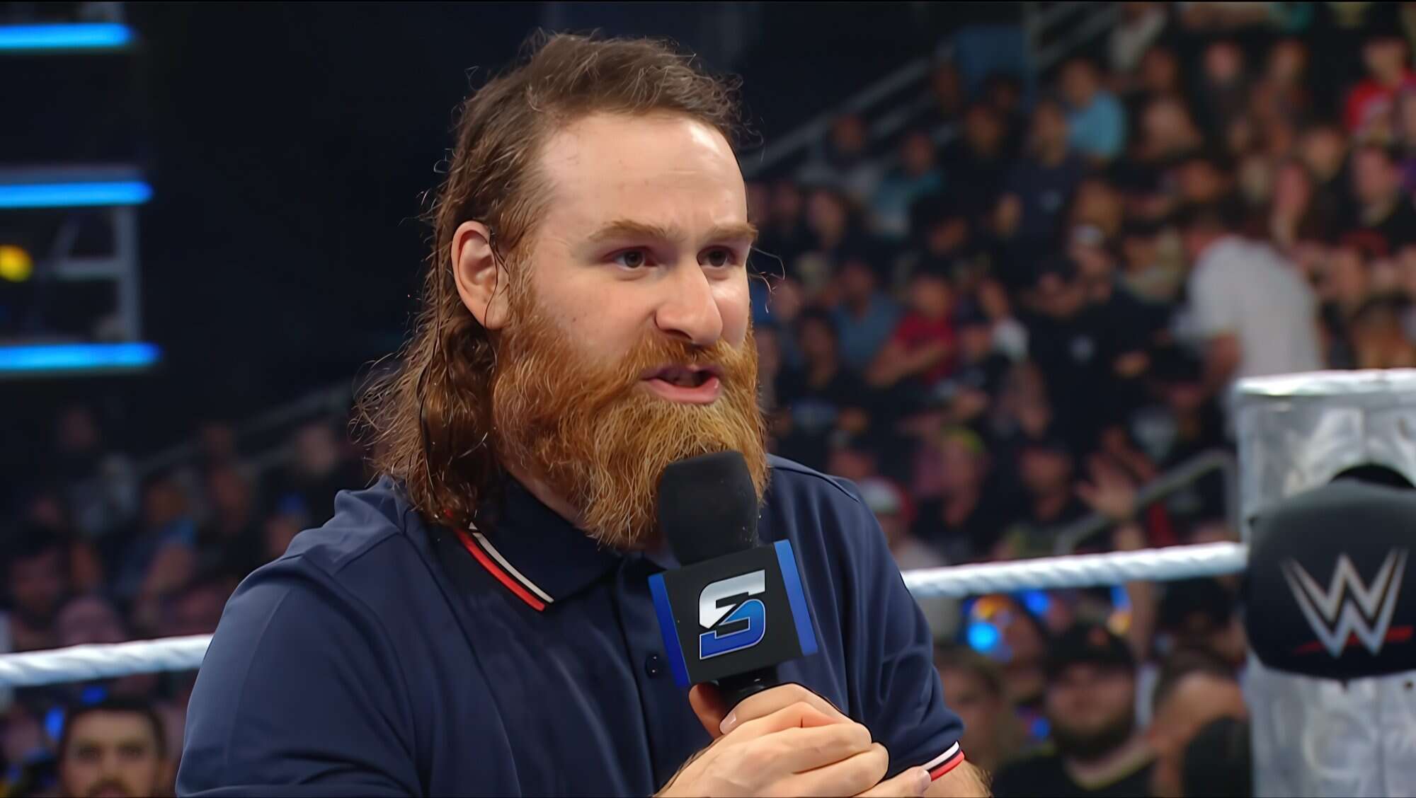 REPORT: WWE Has Discussed WrestleMania Match For Sami Zayn