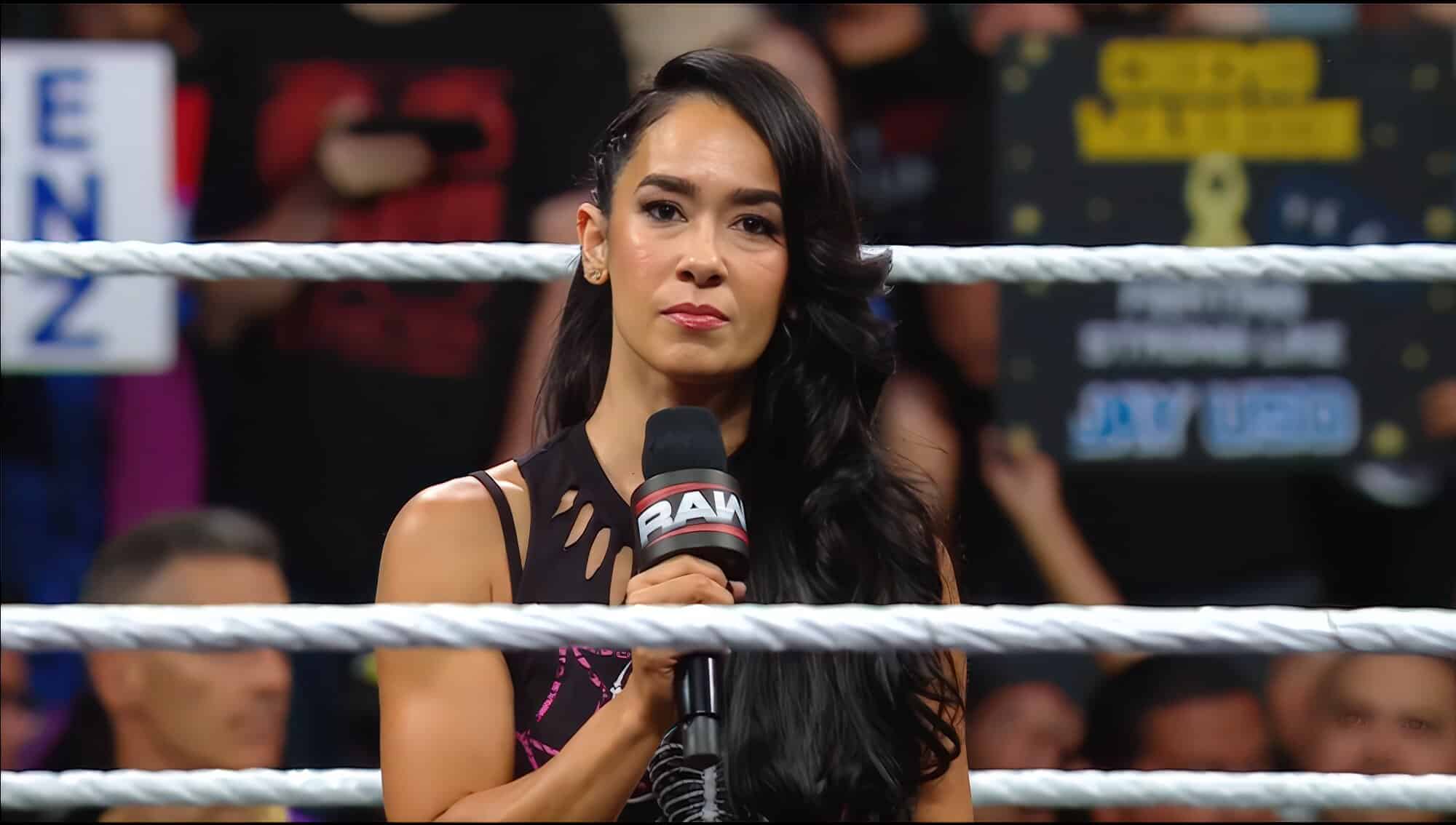 AJ Lee: ‘I Was Really Scared’ To Return To Wrestling