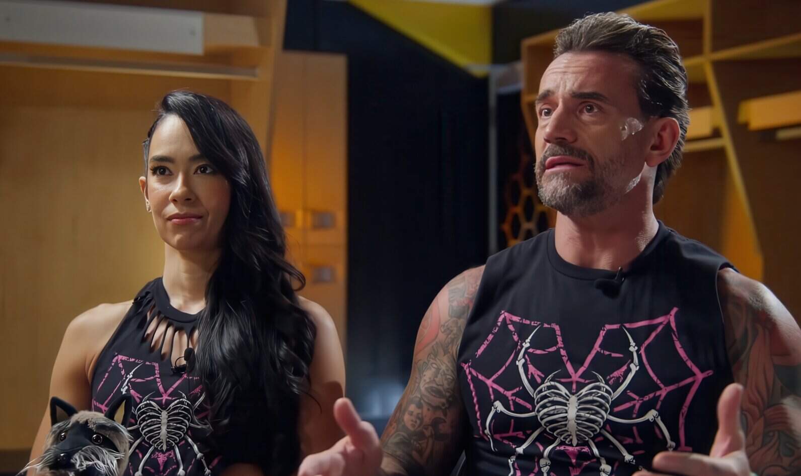 AJ Lee: ‘I Get To Admire How Well’ CM Punk Is ‘Doing And How Respected He Is And How Much Fun He’s Having’