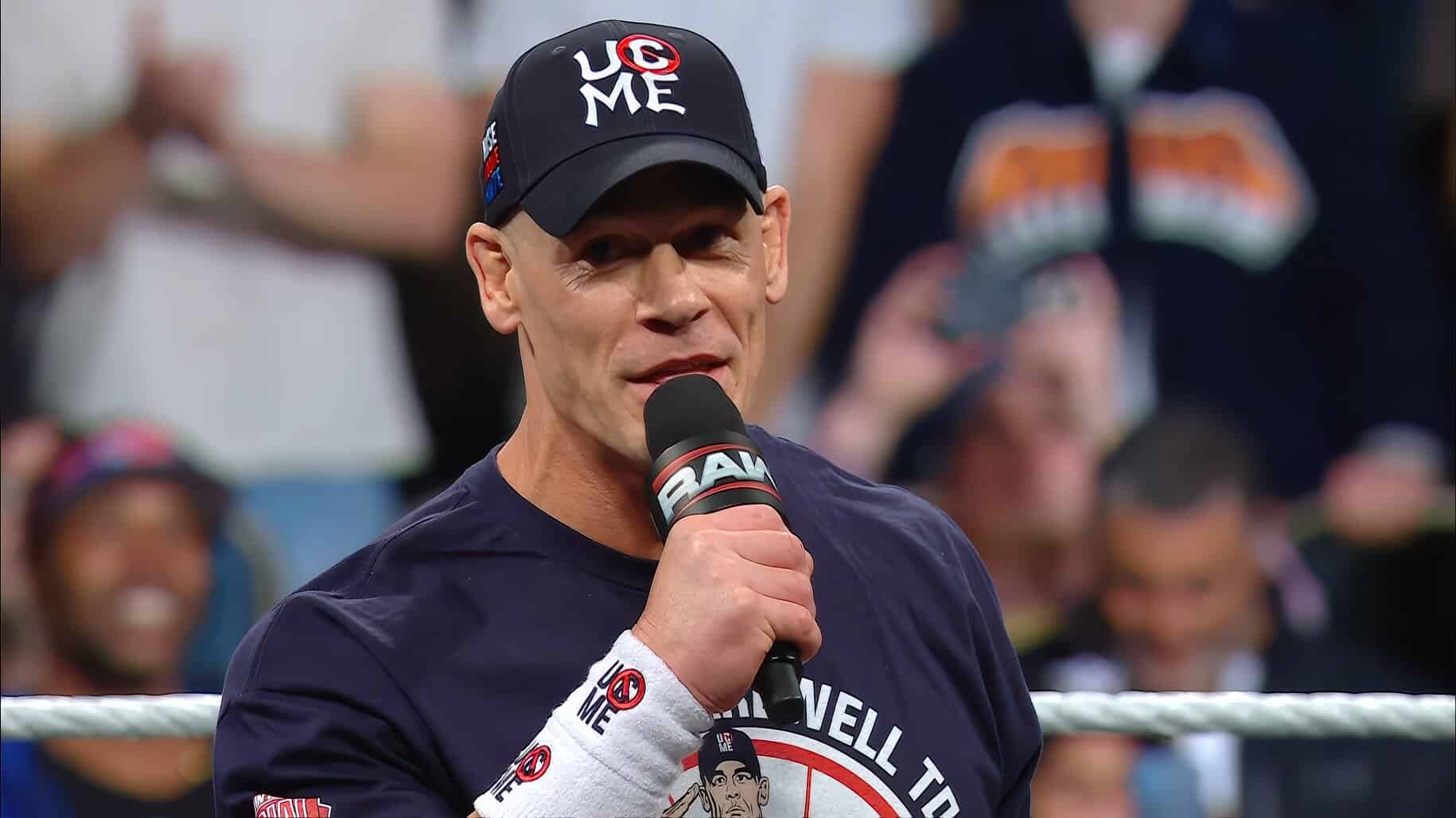 WWE is already planning for a WrestleMania without a wrestling John Cena