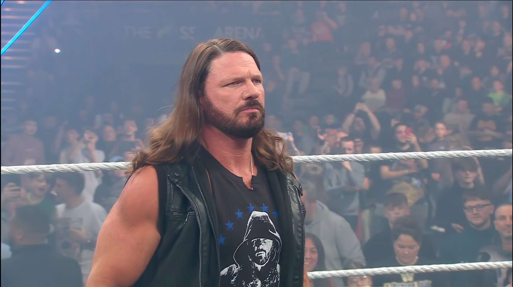 AJ Styles moving behind the curtain signals a new era for WWE