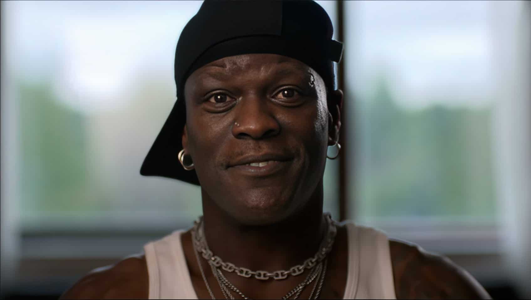 PHOTOS: R-Truth Shows Off Bald Look