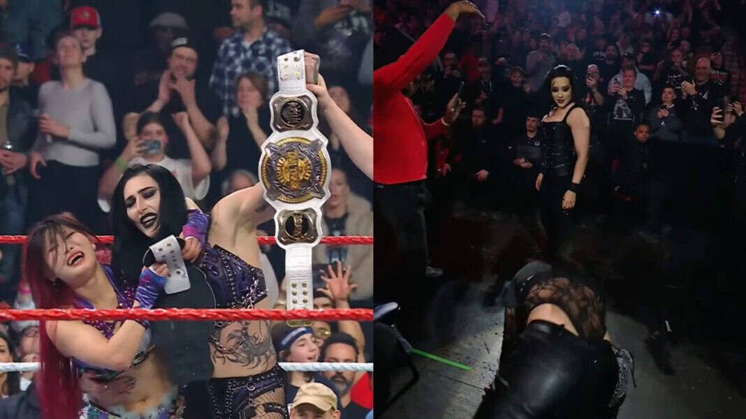 WWE Saturday Night’s Main Event Results: Rhea Ripley And IYO SKY Retain ...