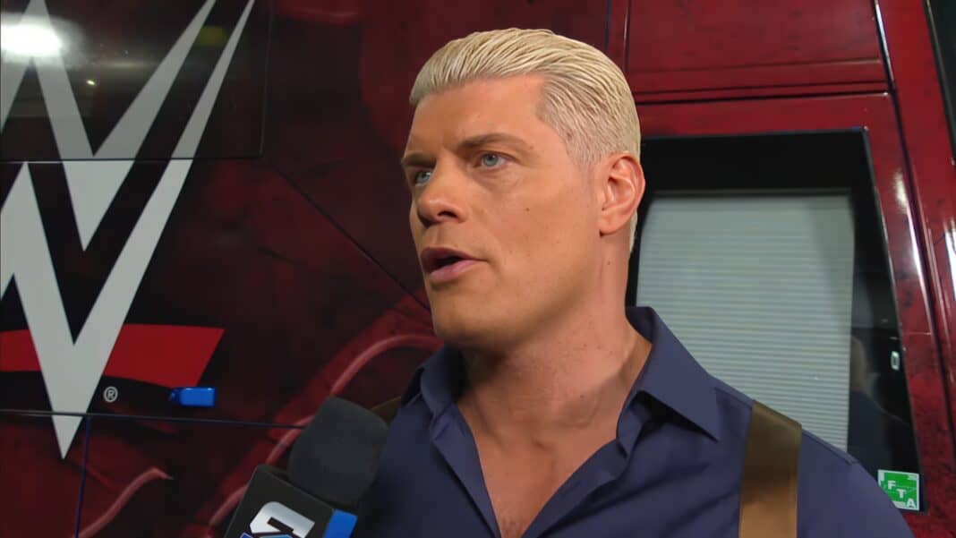 Grappling Example Cody Rhodes Says Bruce Prichard Nixed His Plan To Return In A Black ...