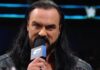 Drew McIntyre cutting a promo