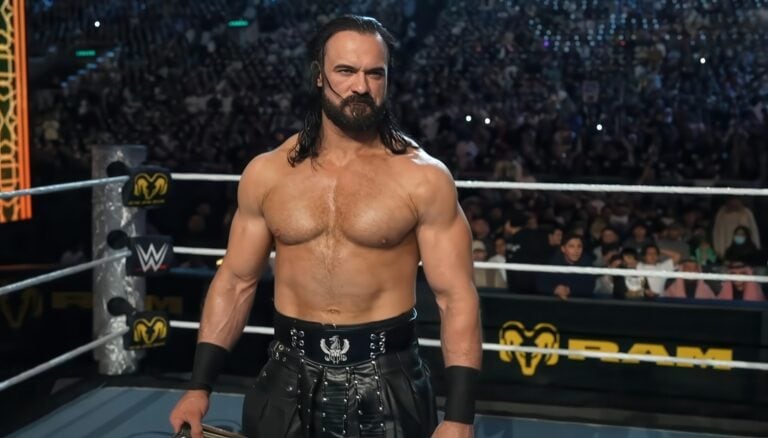 Drew McIntyre Is Back In The Ring After Five Months Away From WWE ...