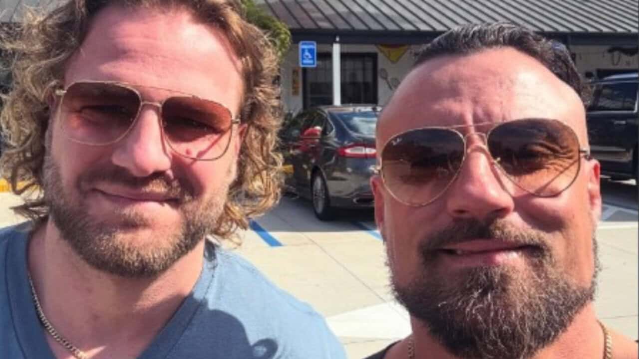 “Hangman” Adam Page Addresses Backlash Over Photo With Marty Scurll