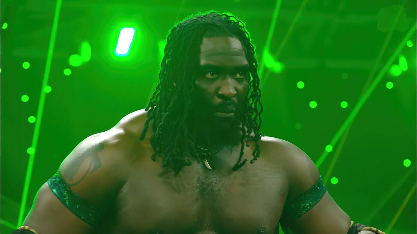 Oba Femi Says His WWE Entrance Strut Is A Modern Twist On Ric Flair