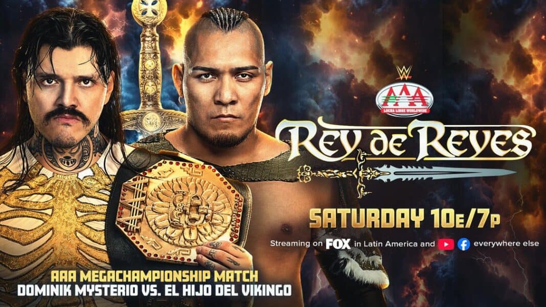 AAA Rey De Reyes 2026 Results (March 14, 2026): Live From Puebla ...
