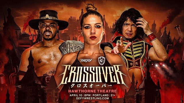 DEFY Wrestling And DRAGON GATE To Present Crossover On April 10 In