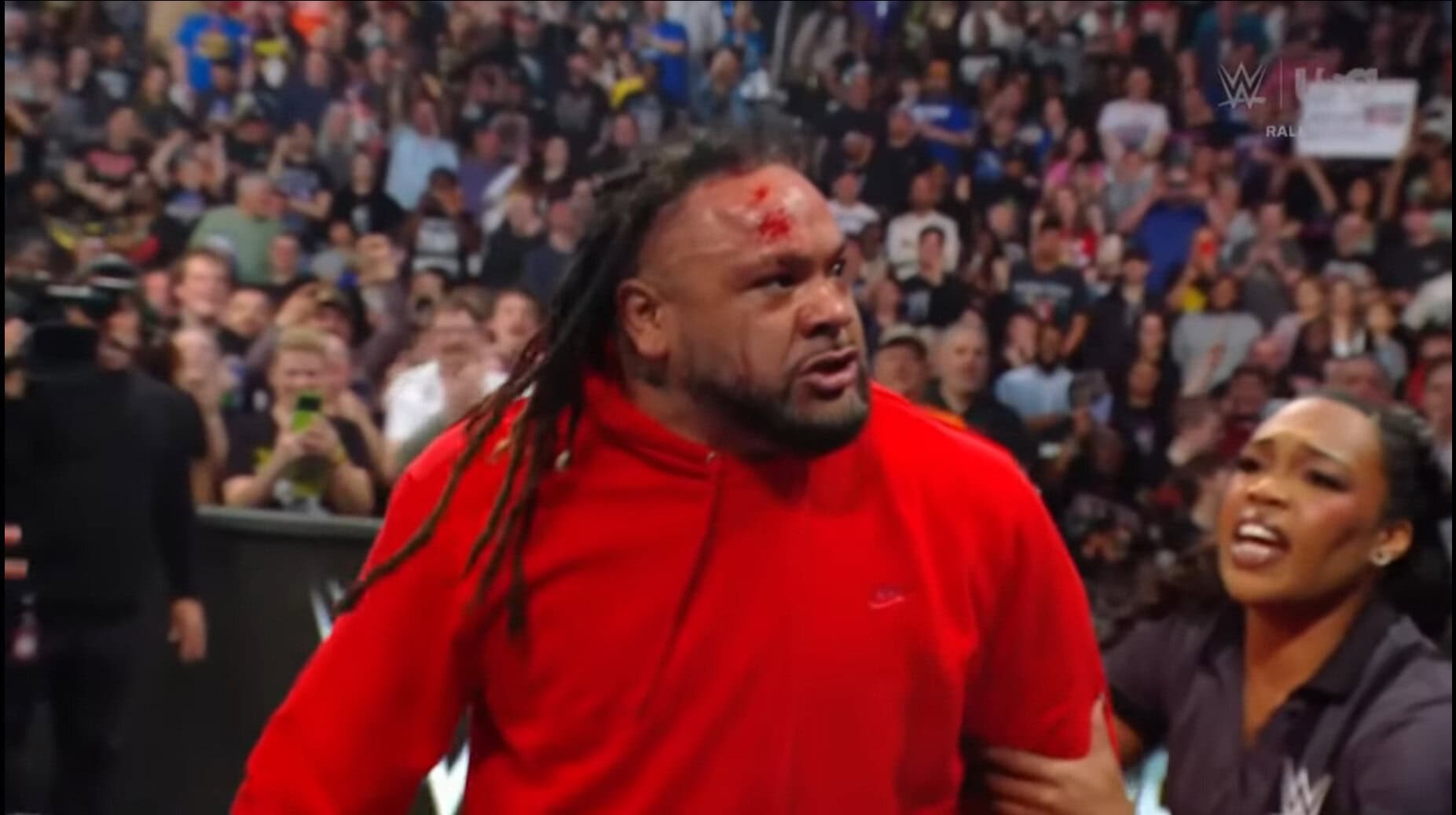 WWE SmackDown Results (March 21, 2026): Jacob Fatu Splashes Drew McIntyre Through The Announce Table In Parking Lot Brawl