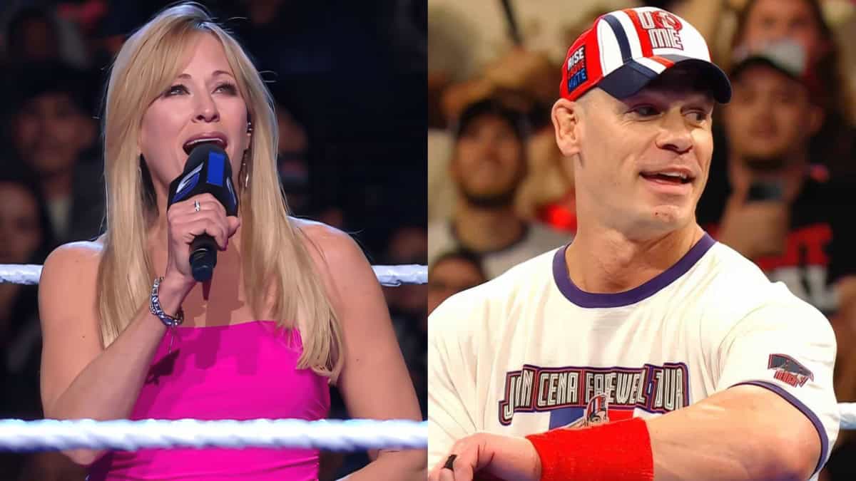Lillian Garcia Reveals What John Cena Said To Her After His Final Match