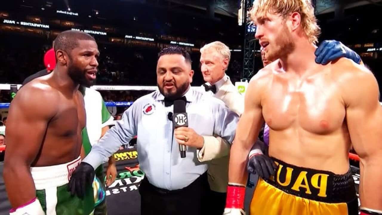 Logan Paul Says Floyd Mayweather Still Owes Him $1.5 Million From Their Fight