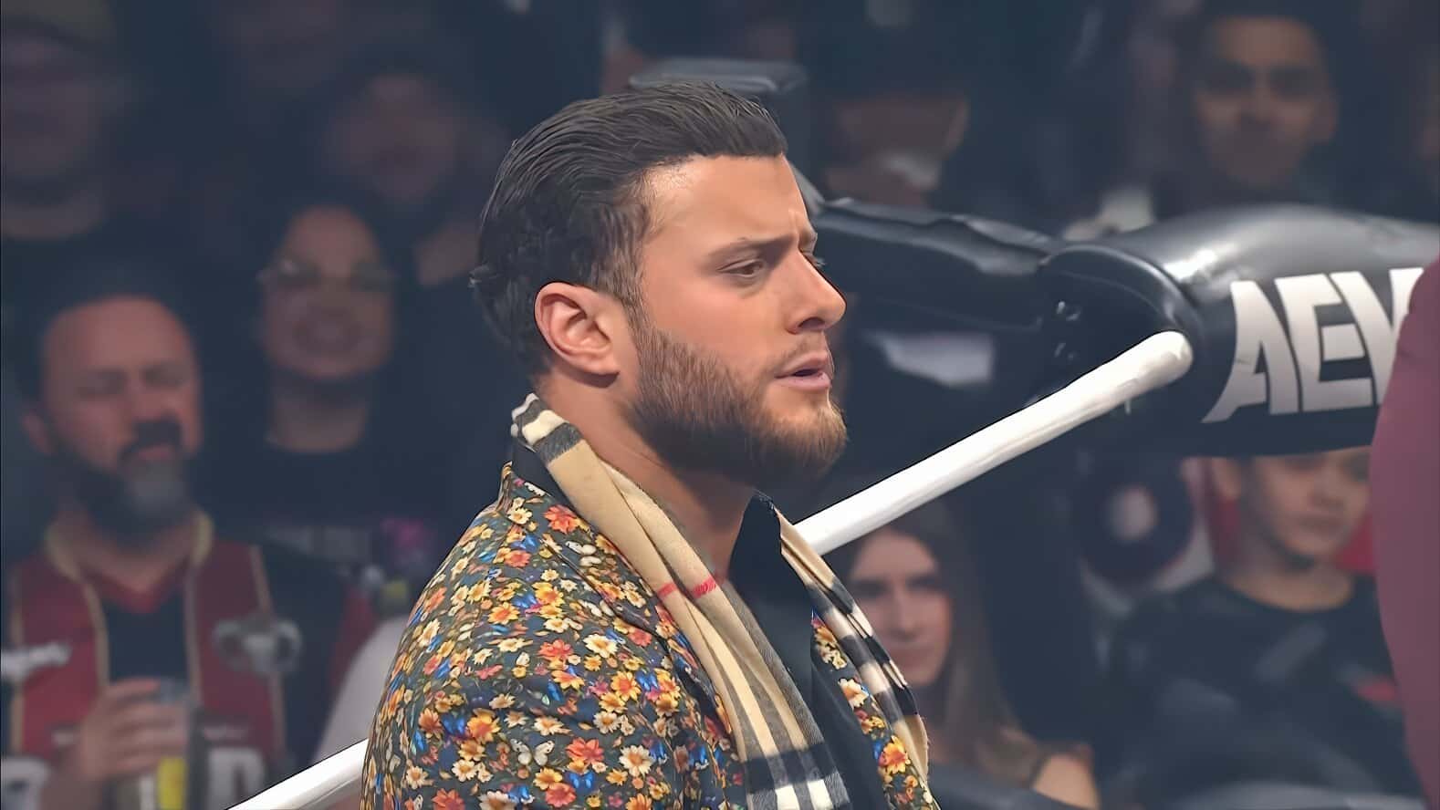 MJF: ‘I’m Not Gonna Settle For Less Compensation So I Get To Have A WrestleMania Moment’