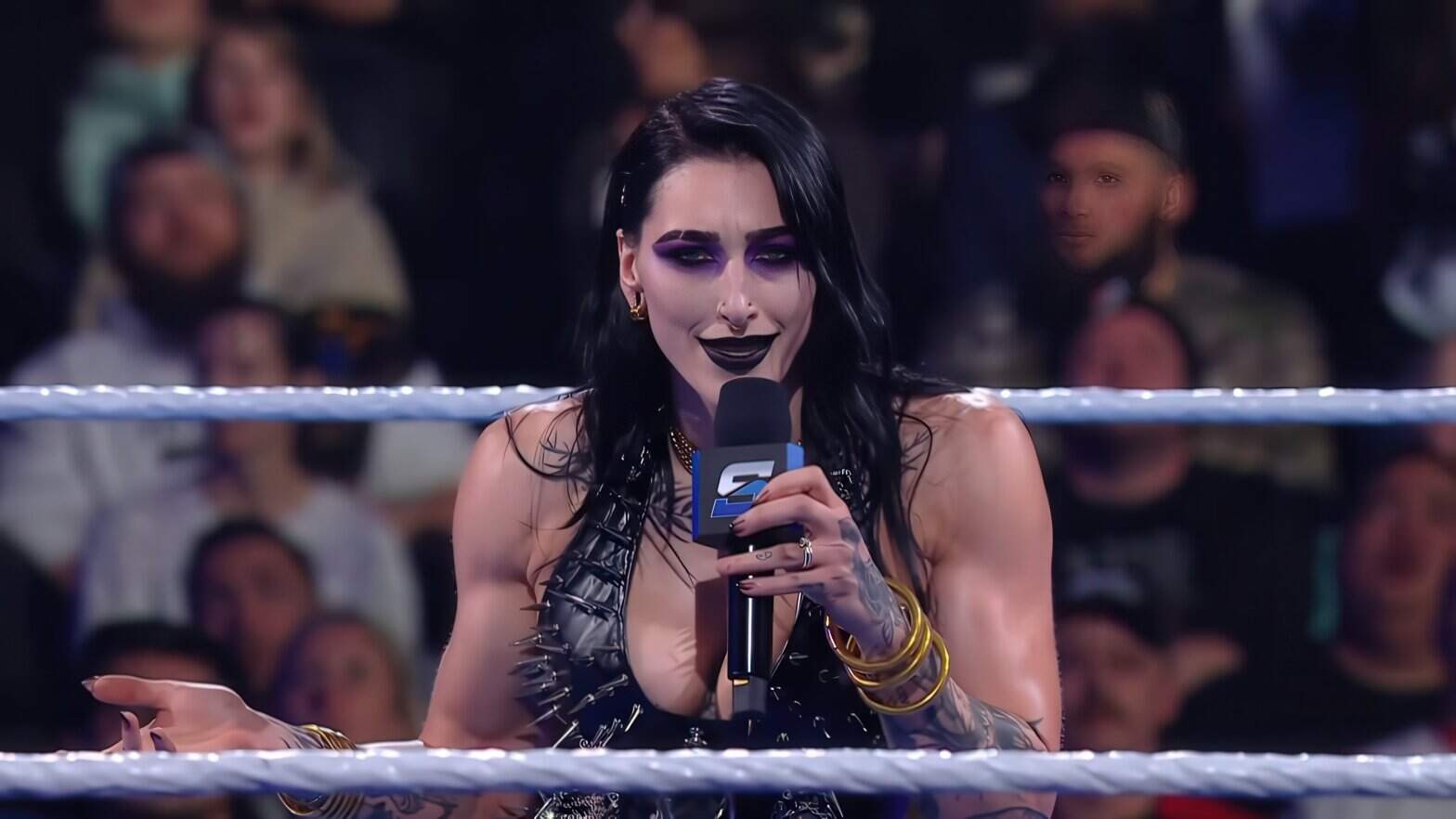 PHOTOS: Rhea Ripley Shows Off Stitched Leg Wound After ER Visit