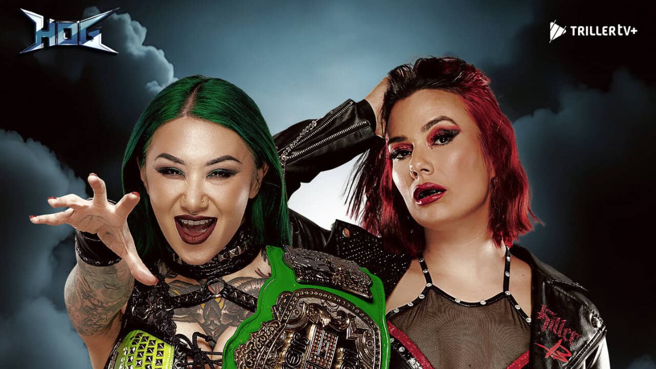 Shotzi Vs. Killer Kelly Announced For HOG Turf Wars In Chicago