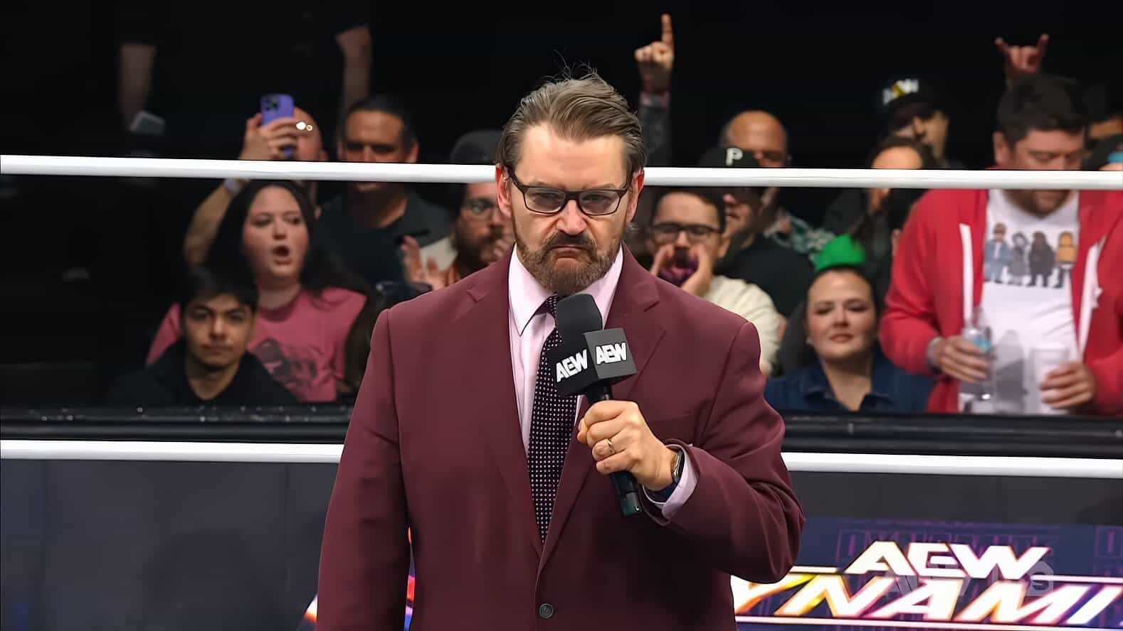 Tony Schiavone Says AEW Collision Lockdown Was Over A Duffel Bag