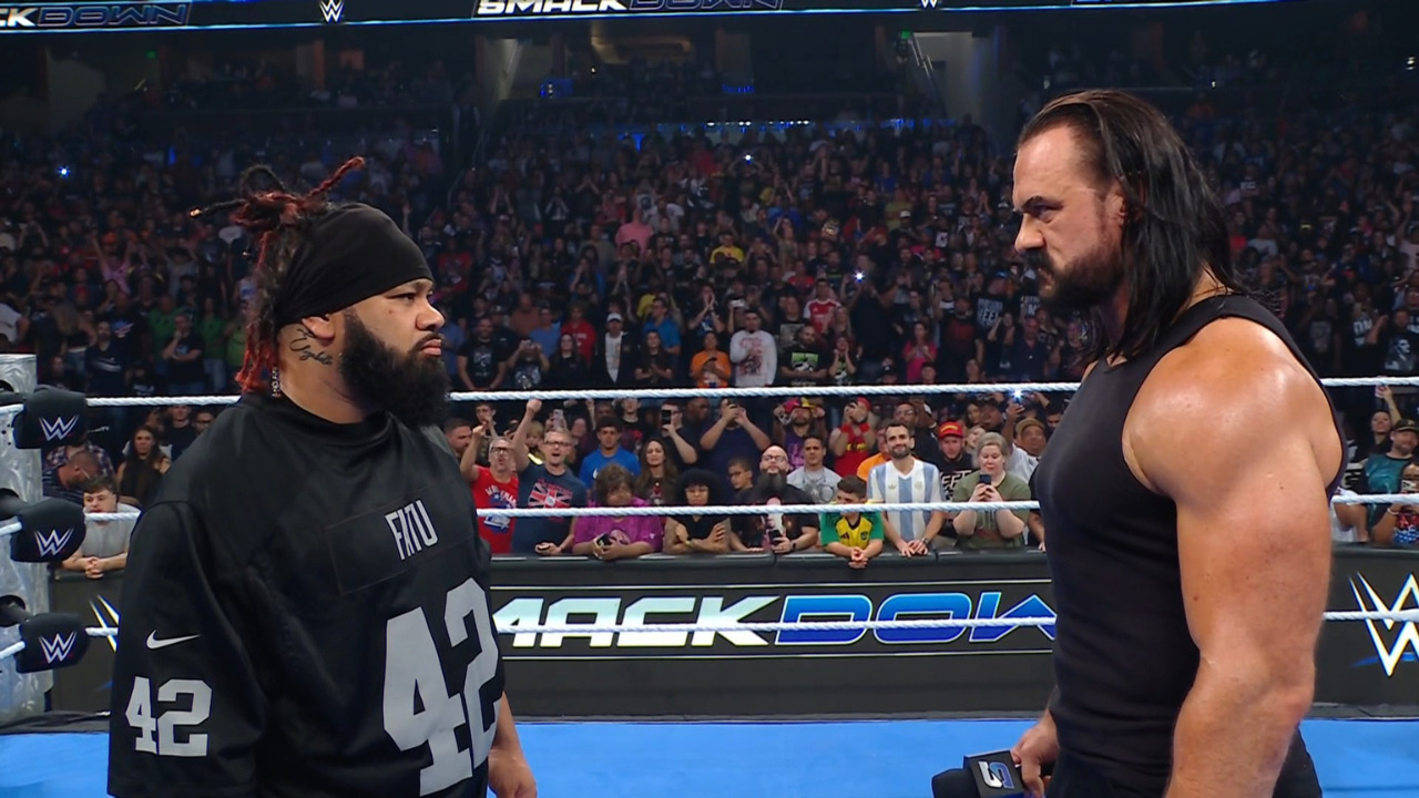 Backstage News On WWE’s Decision To Book Drew McIntyre Vs. Jacob Fatu On SmackDown