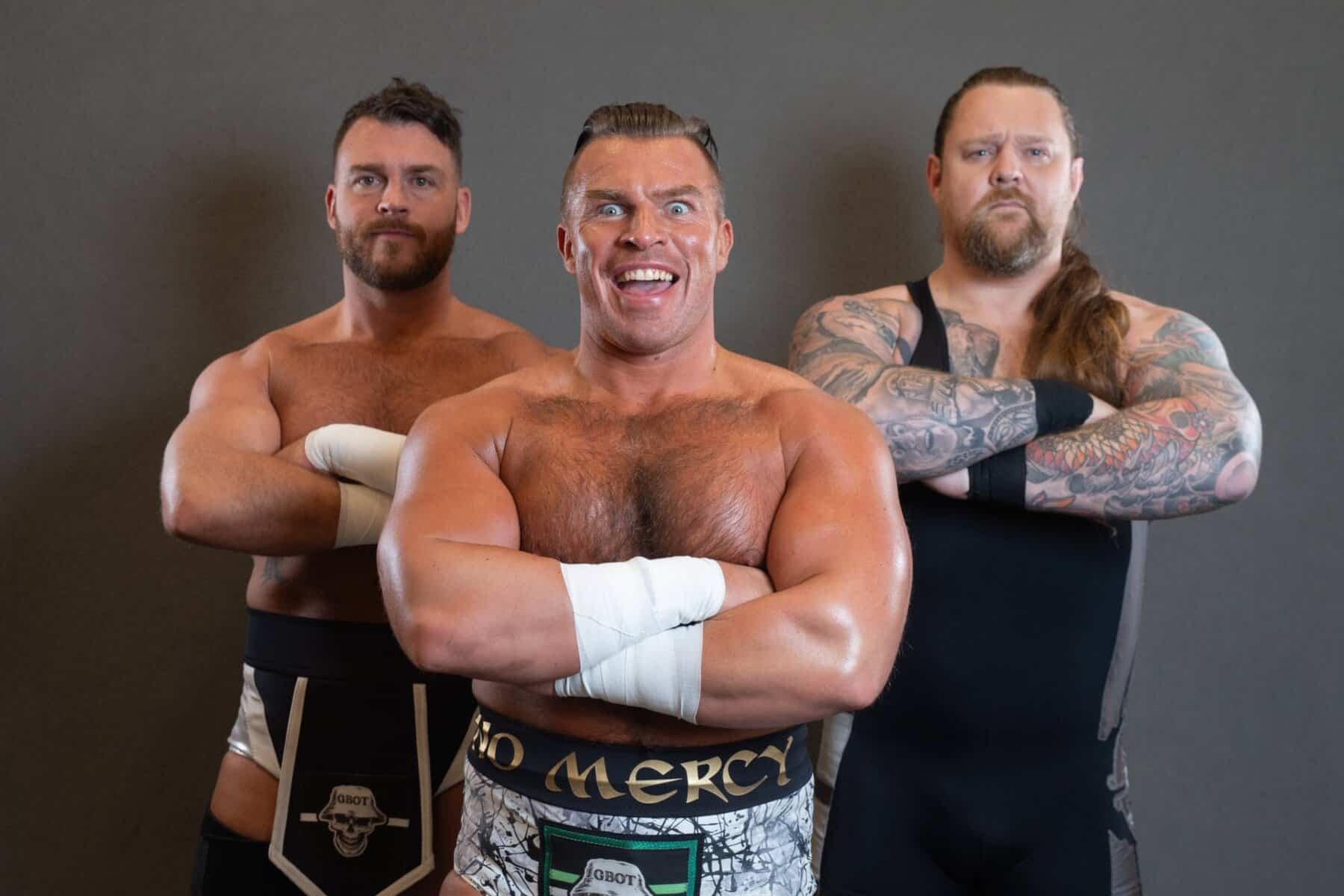 Joe Coffey, Mark Coffey, And Wolfgang Sign With MLW As GBOT: “Glasgow Boys On Top”