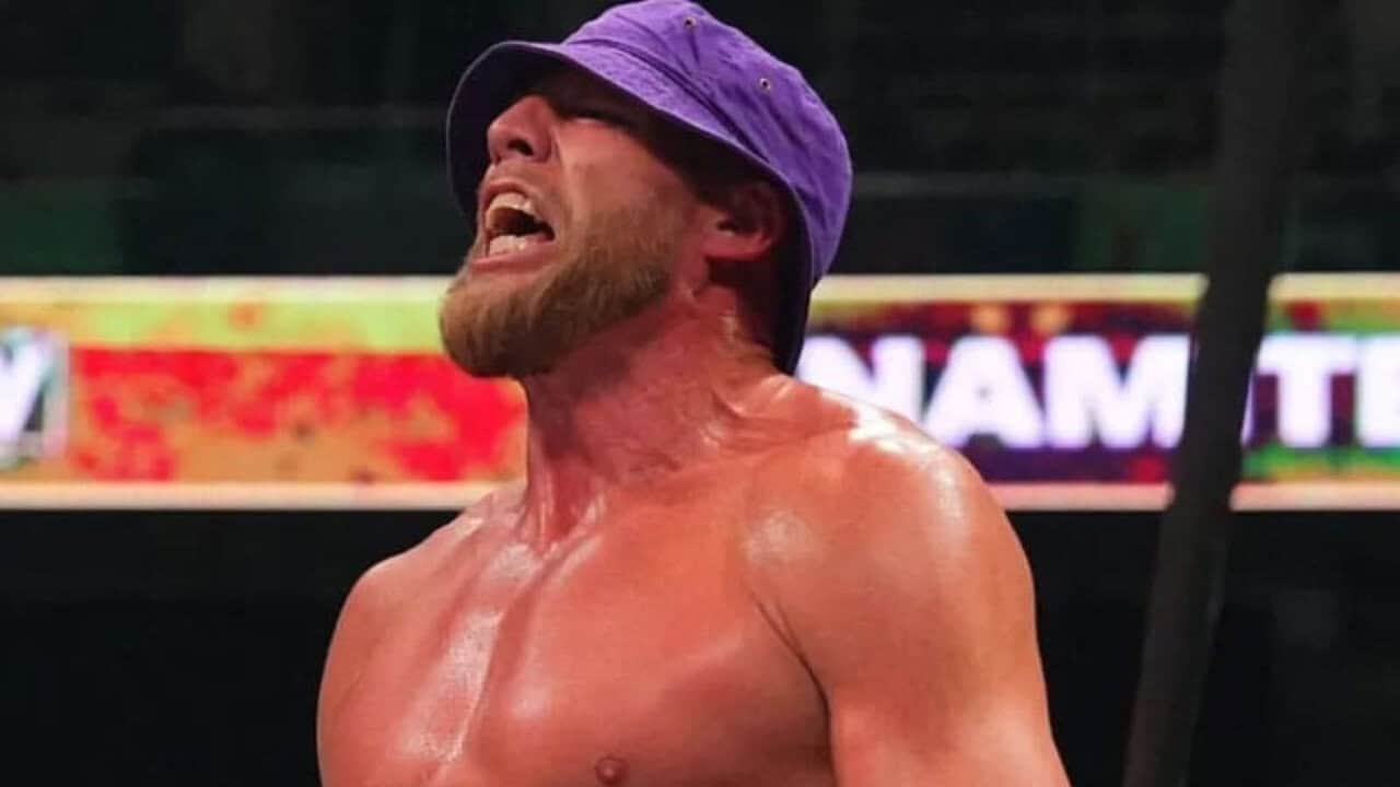 Jake Hager: ‘I Hate That’ Purple Hat. ‘It’s More Over Than I Am’