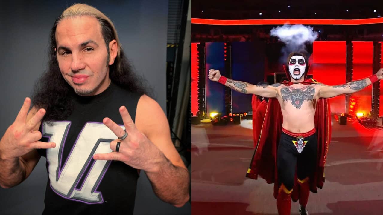 Matt Hardy Warns WWE Against Overusing Danhausen: ‘He Is A Character More Than He Is A Wrestler’