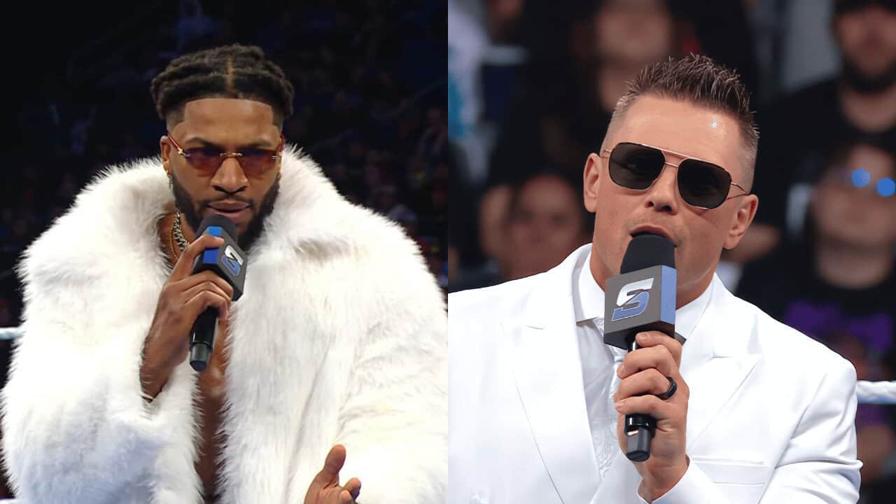 Trick Williams is the only act in WWE who sounds like a superstar