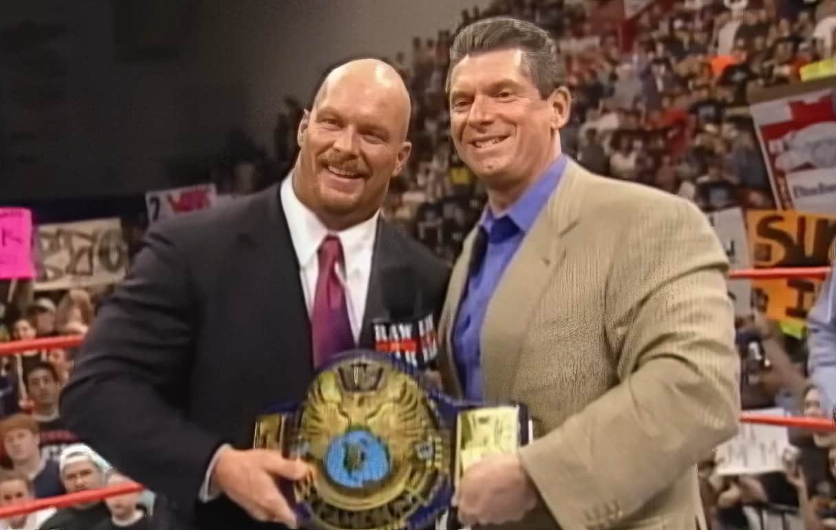 Vince McMahon Held A Meeting In 1996 To Kill The Stone Cold Steve Austin Character And Reverting Back To The Ringmaster