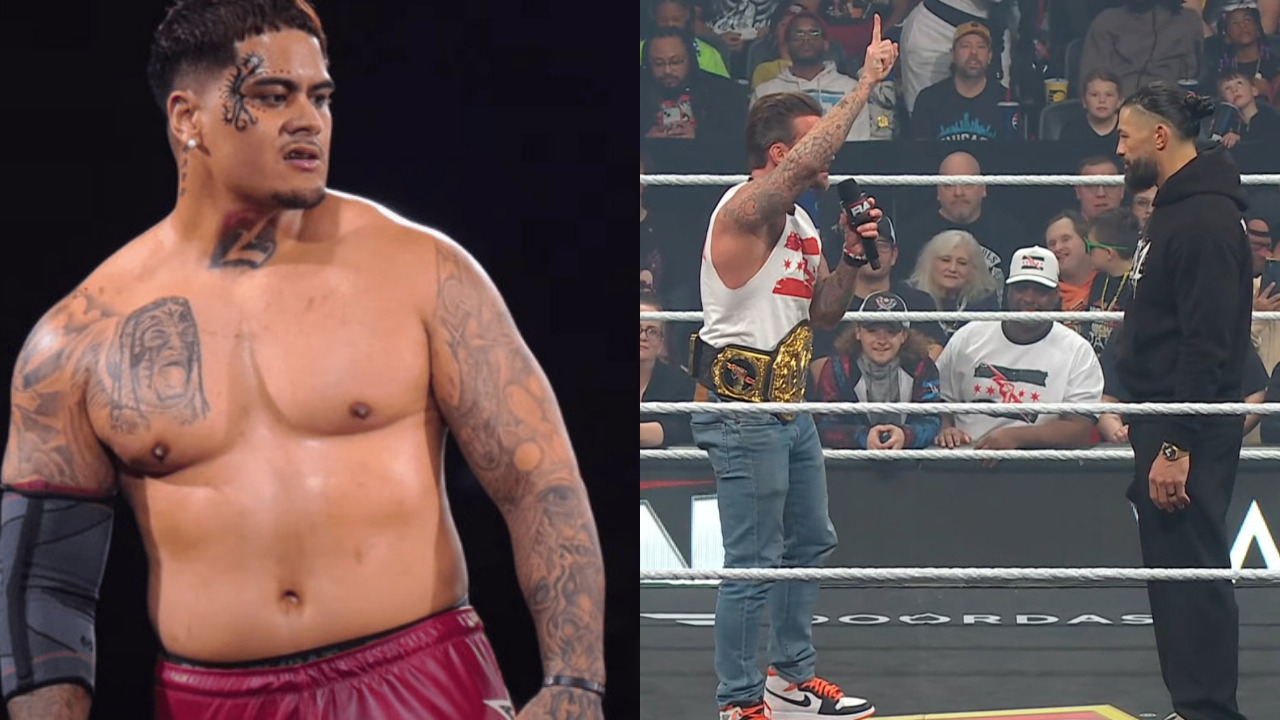 Zilla Fatu: ‘When I See You, CM Punk, I’m Gonna Slap The F**k Out Of You’