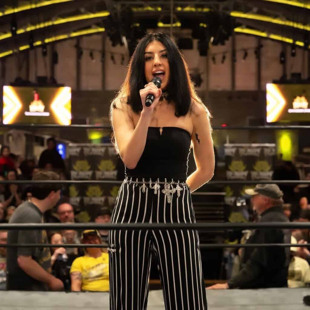 Indie Ring Announcer Samira Heading To Las Vegas For WrestleMania 42 Week And Looking For Last-Minute Bookings