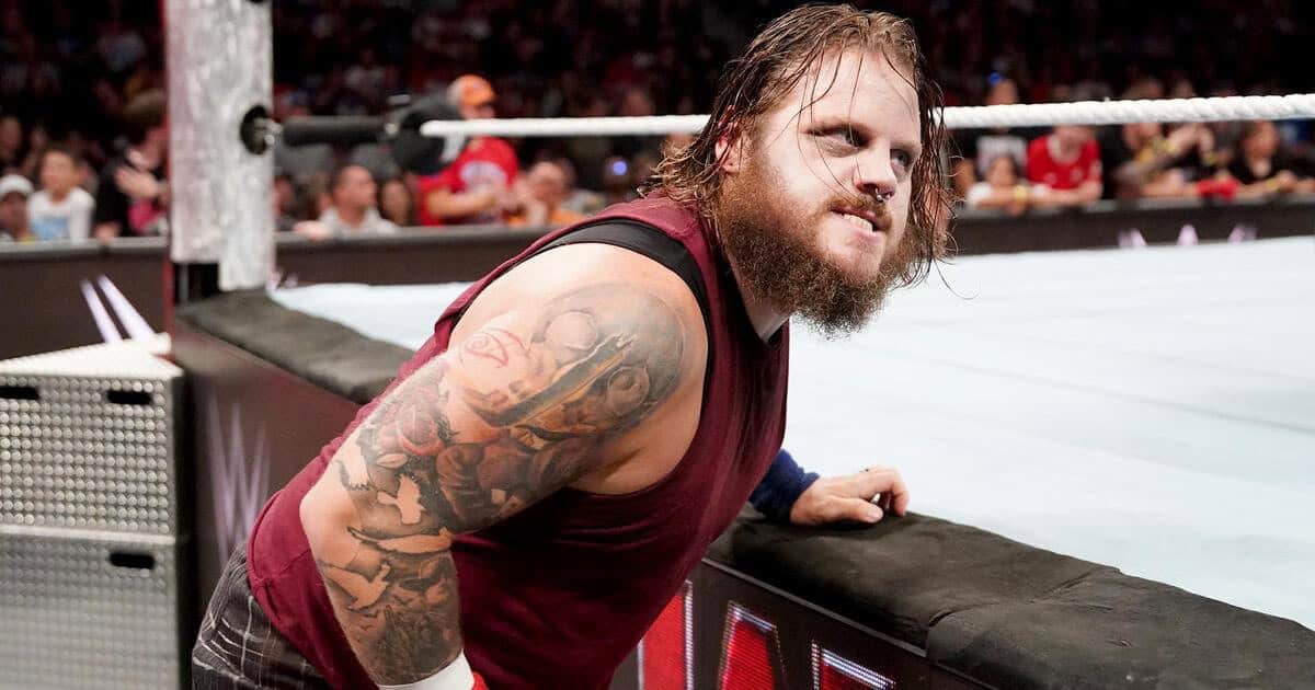 Joe Gacy Says He Pitched WWE A List Of 20 Names And They Chose The One He Wanted To Lose