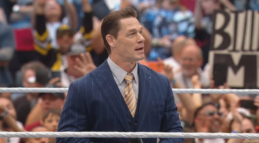 John Cena Is Advertised For WWE Backlash - Wrestling News