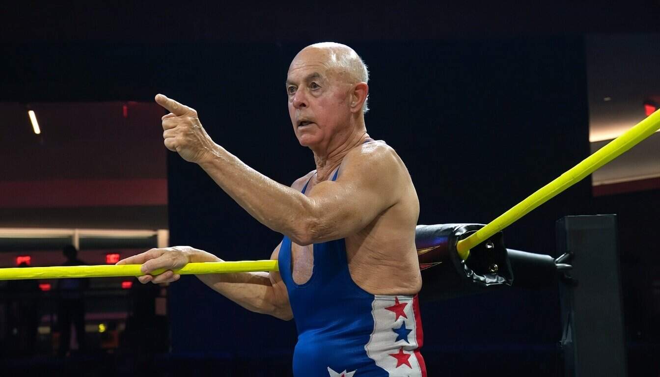 Mike Jackson Is 76 Years Old, Has Been Wrestling For 57 Years, And Says He Is In Better Shape Now Than At 26