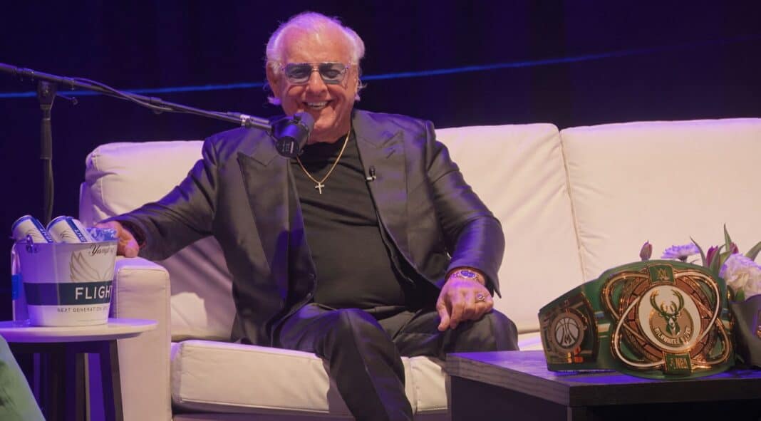 Ric Flair Reveals The Origin Of His Iconic 