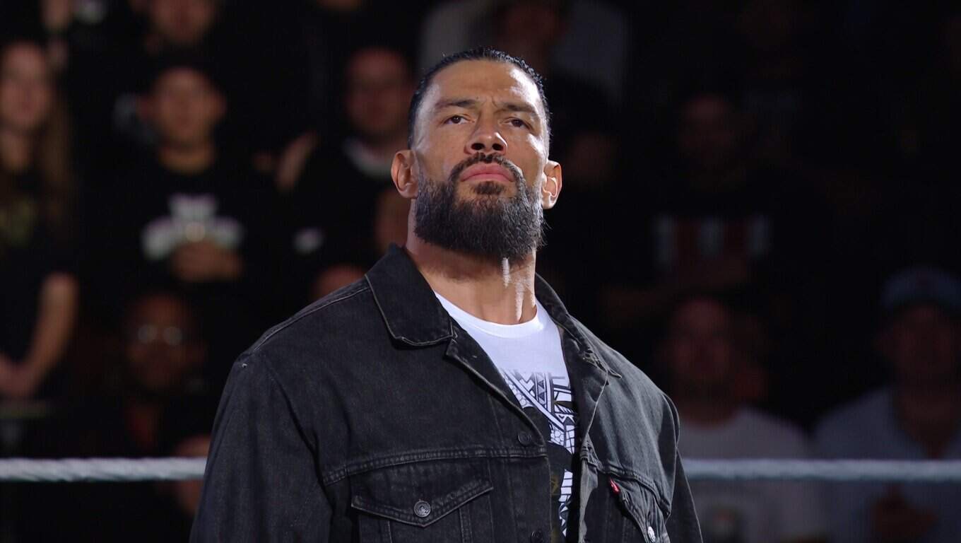 Roman Reigns isn't closing the book on his career yet