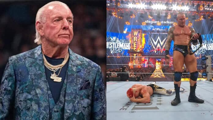 Cody Rhodes Ric Flair Ric Flair Calls Cody Rhodes Vs. Randy Orton 'One Of The Greatest ...