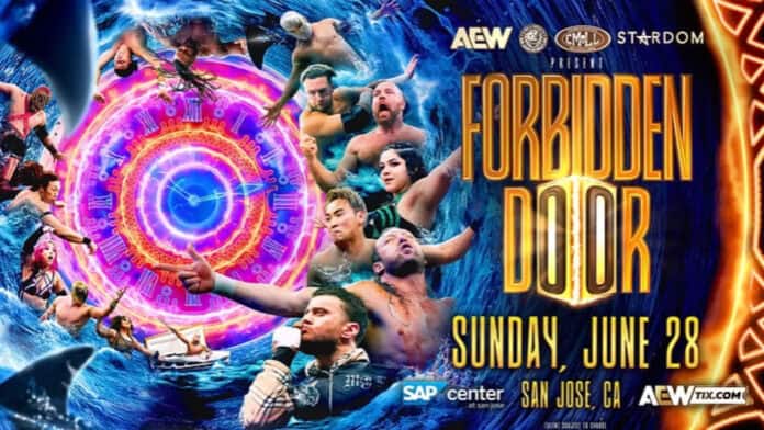 AEW X NJPW Forbidden Door Announced For June In San Jose, CA