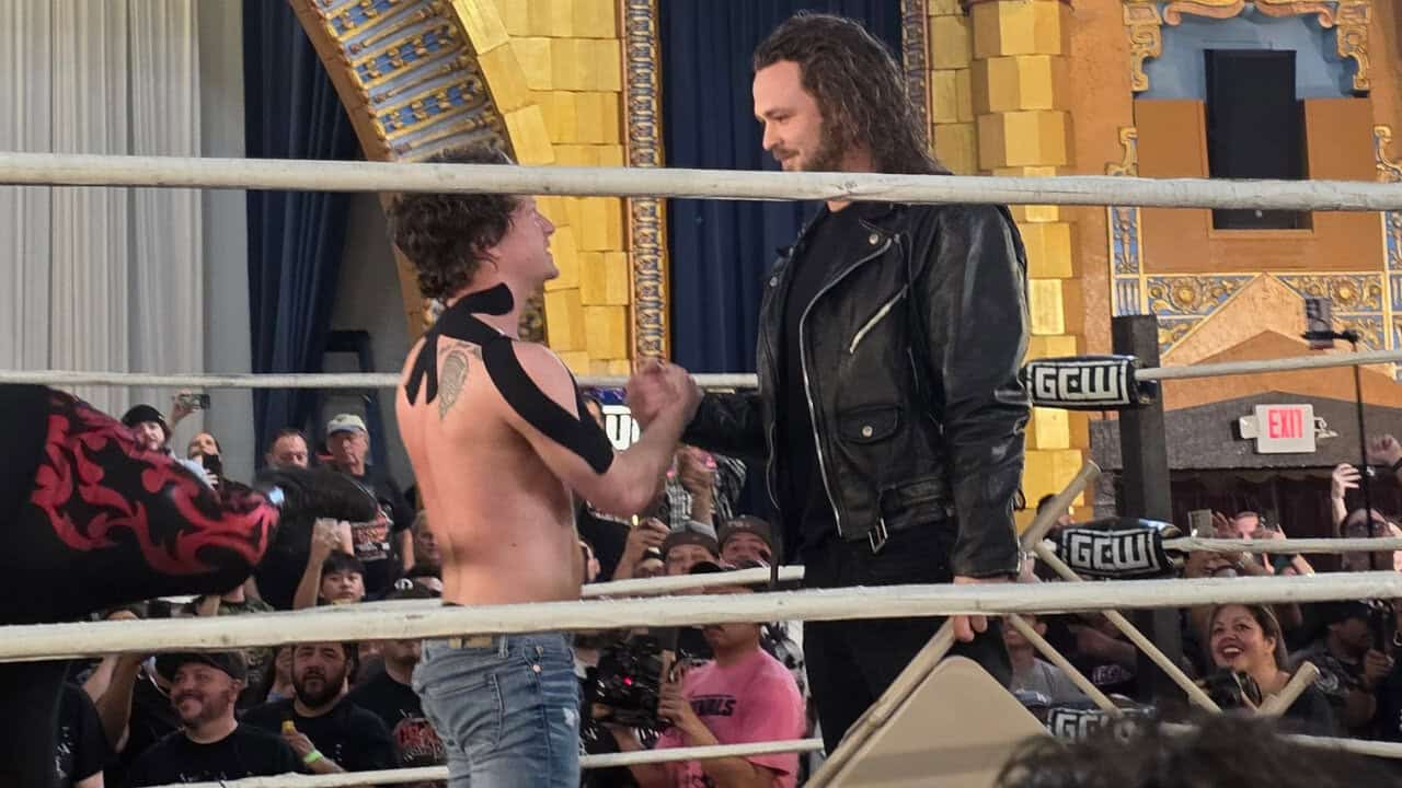 Jack Perry Makes Surprise GCW Appearance, Reunites With Marko Stunt