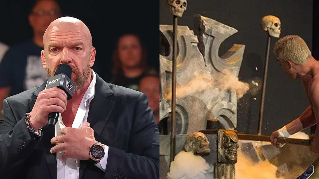 Triple H Says He Never Saw Malice In Cody Rhodes’ AEW Throne Spot: ‘That’s The Kind Of S**t You Do’