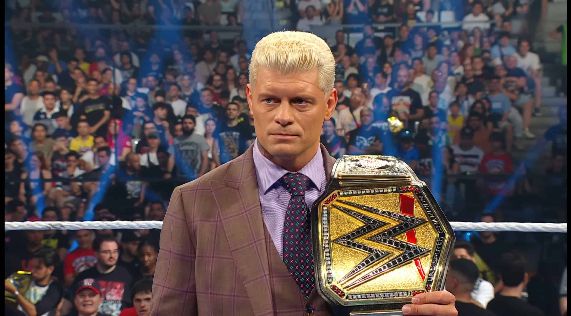 Cody Rhodes is fighting a losing battle against his own booking