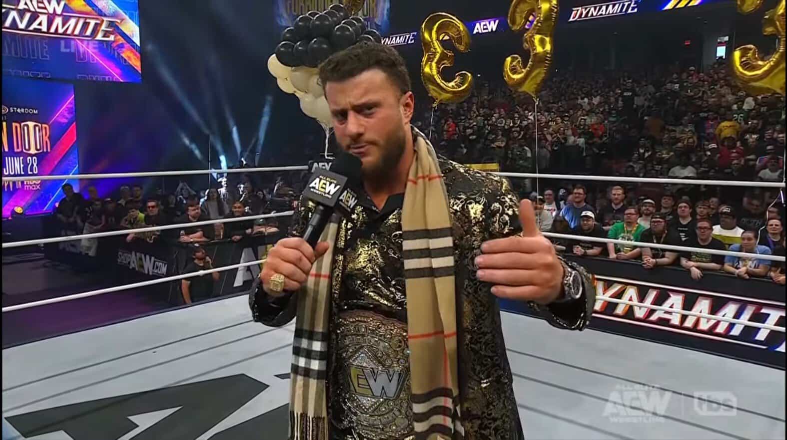 Tommy Dreamer: MJF ‘Is Putting An Incredible Workload Upon Himself’