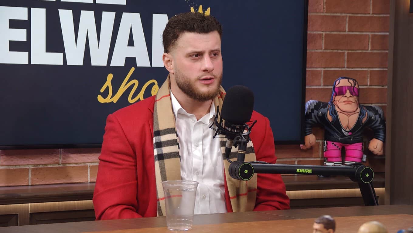 MJF Blasts Trolls And Defends AEW’s 2026 Performance Metrics