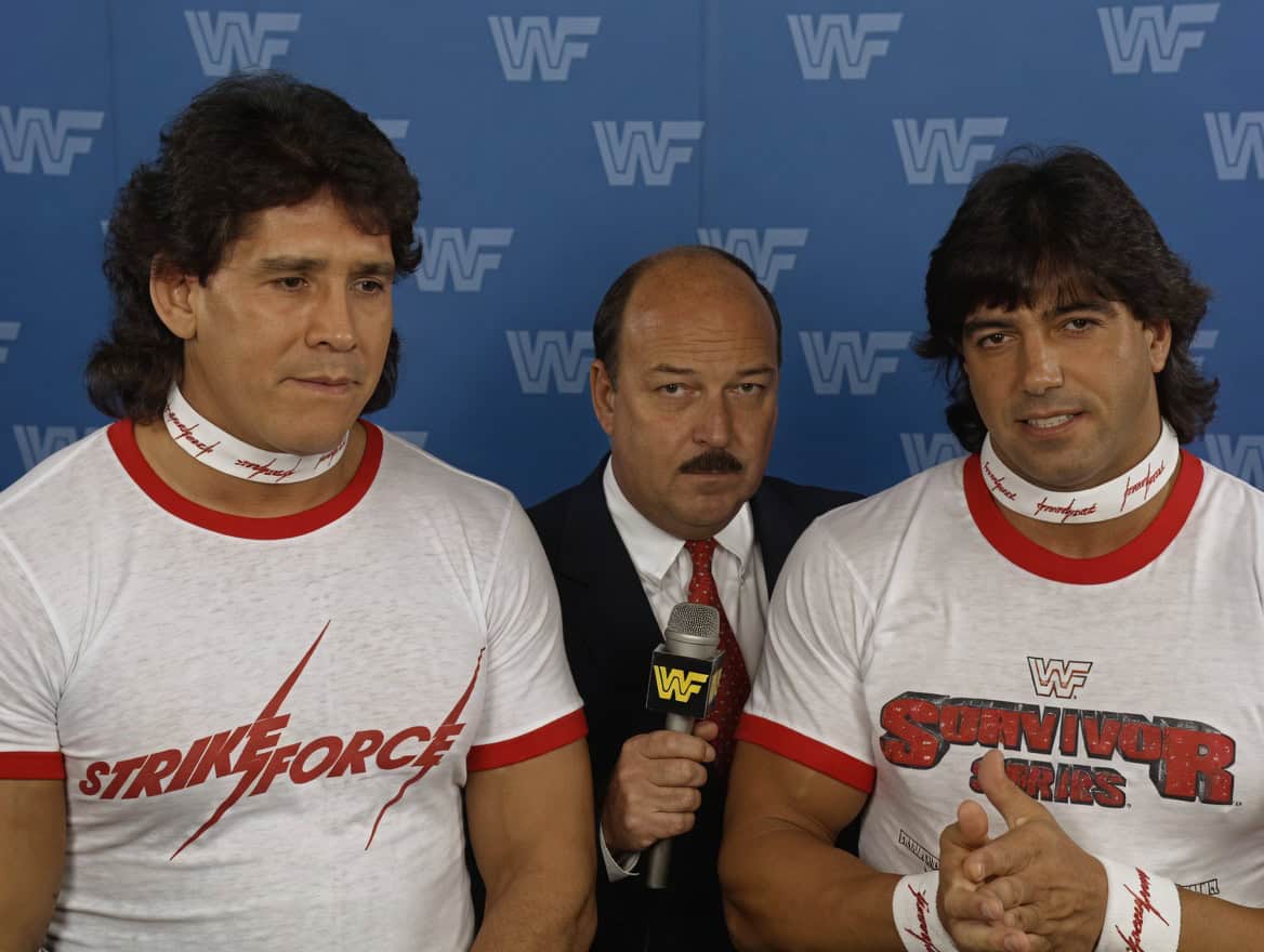 Tito Santana Was Furious He Couldn’t Turn Heel After Strike Force Broke Up