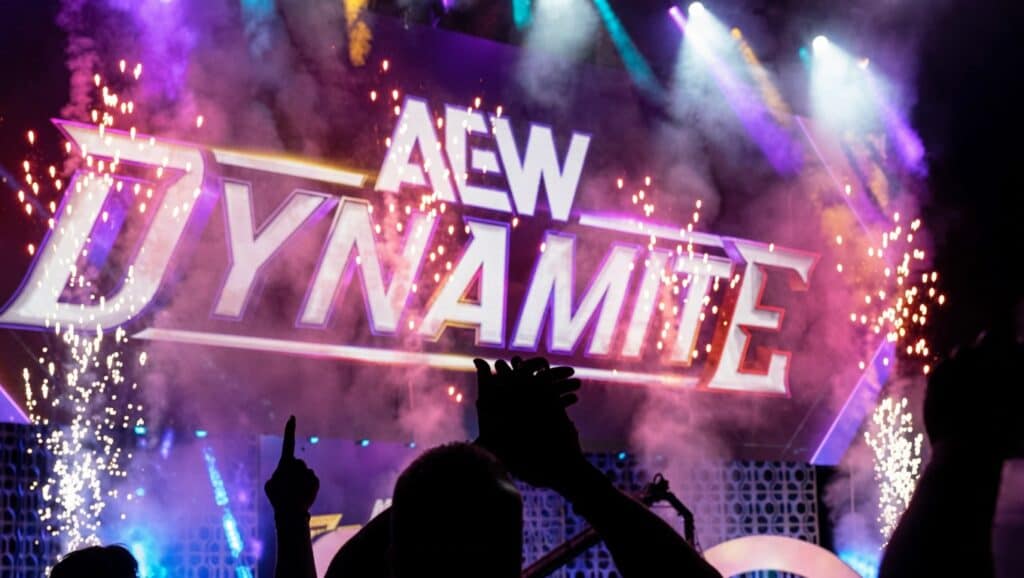 AEW Dynamite logo