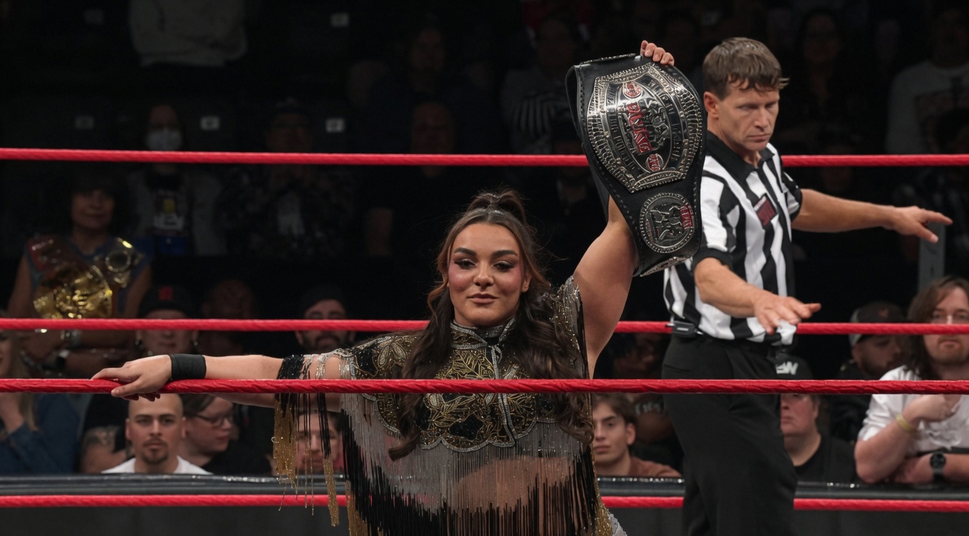 Deonna Purrazzo Match Stopped At ROH TV Tapings After Injury