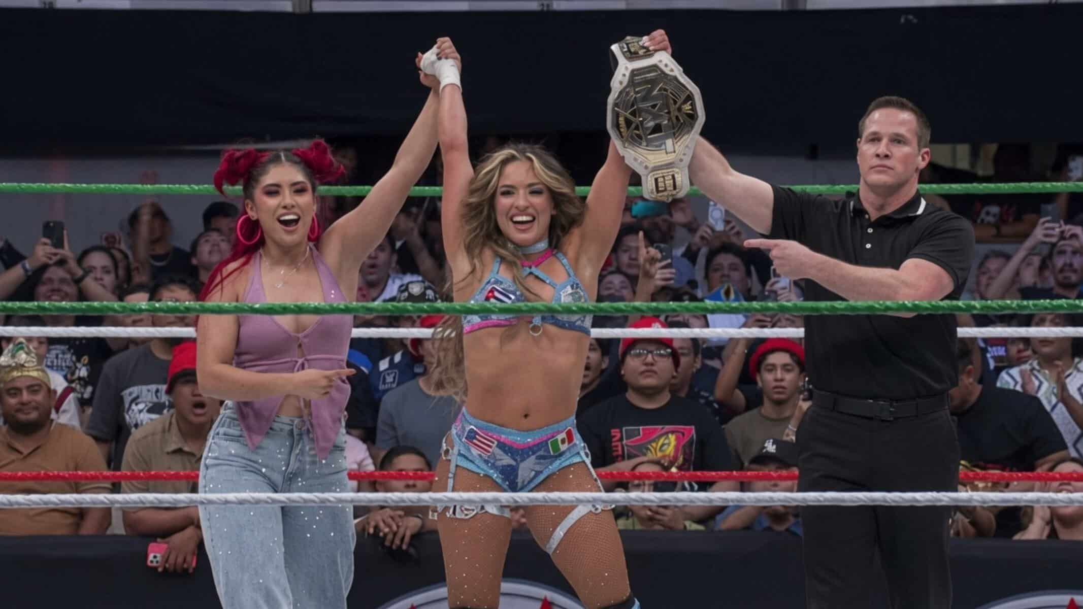 Lola Vice Retains NXT Women’s Title In First-Ever NXT Defense At AAA